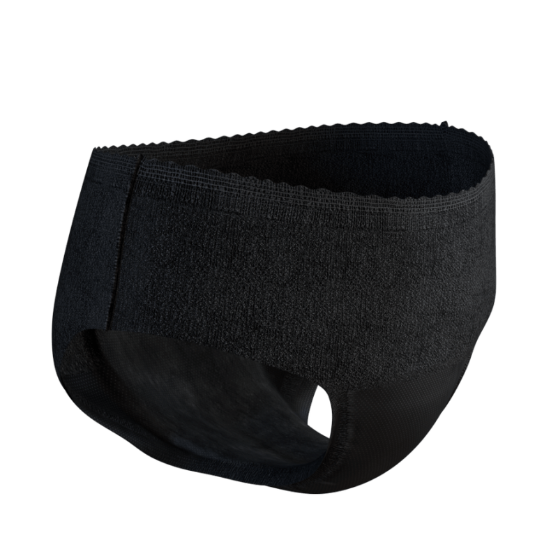 Pants Noirs Tena Femme – Élégance & Discrétion | Protection Incontinence Essentielle - Sérénivie Box - Pants
