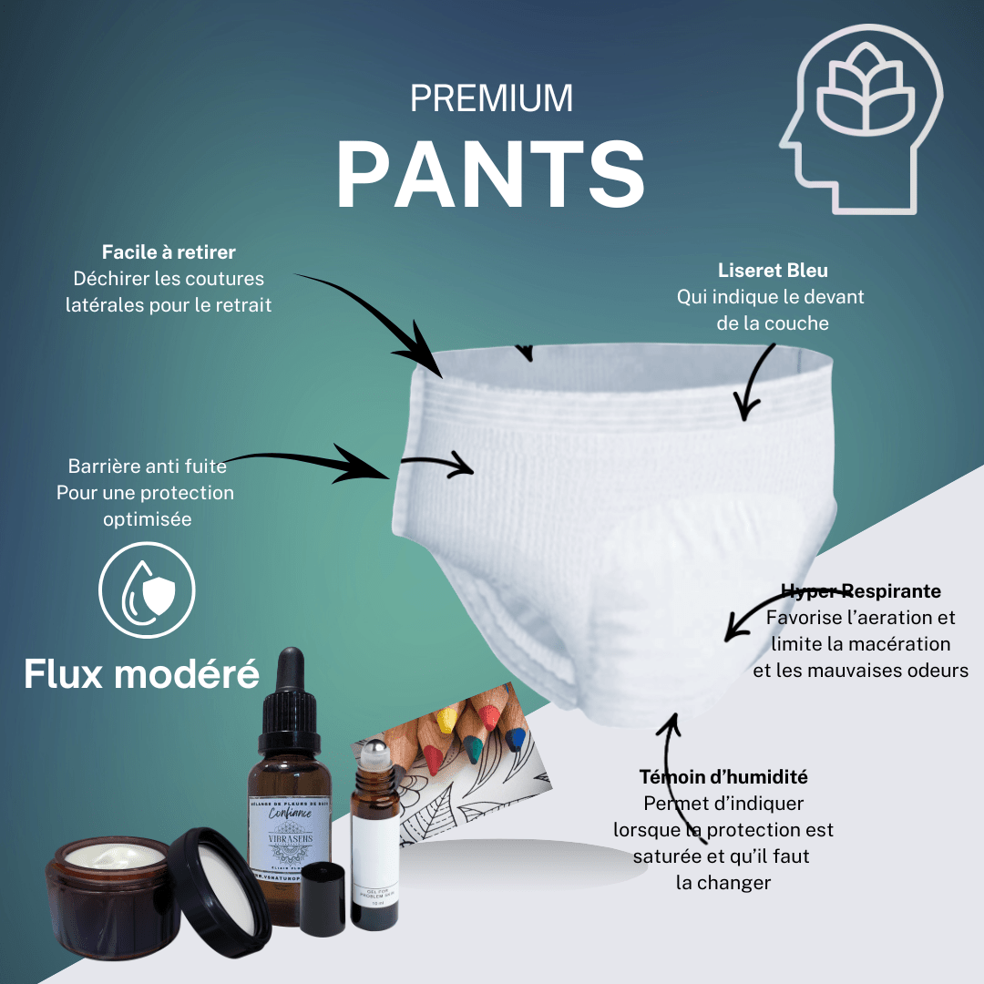 Abonnement bien - être – Premium Pants + soin émotionnel - Sérénivie Box - Pants
